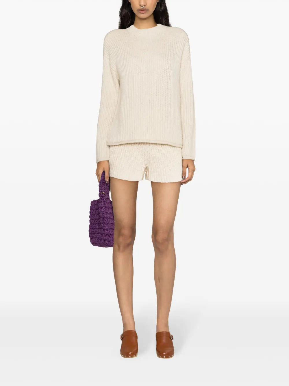 Finest Ribbed-Knit Jumper