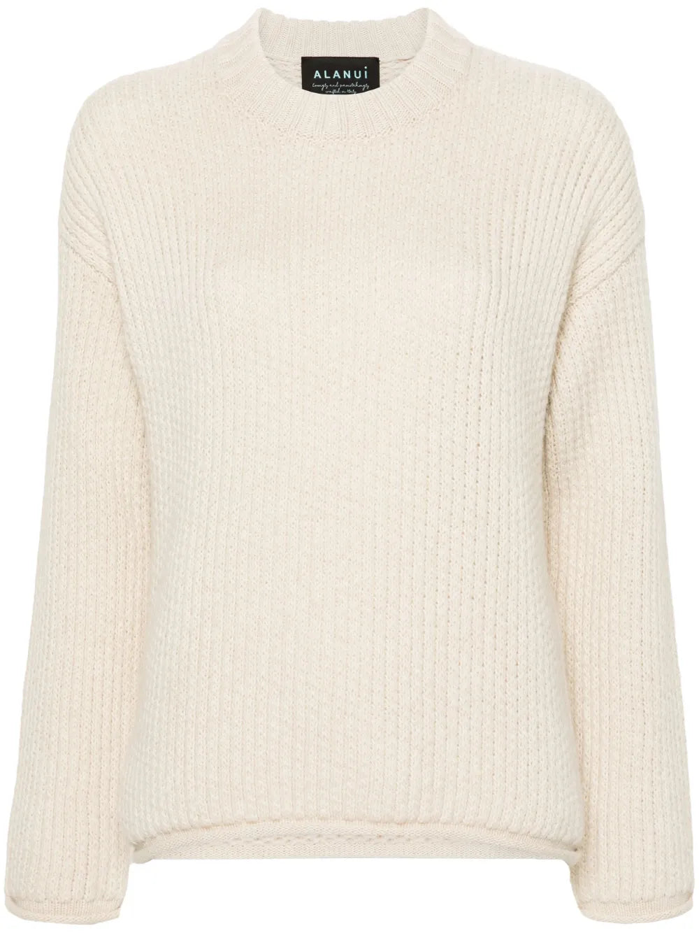 Finest Ribbed-Knit Jumper