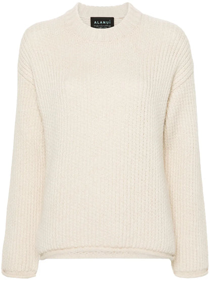 Finest Ribbed-Knit Jumper