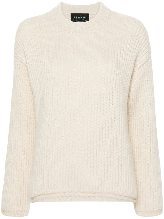 Finest Ribbed-Knit Jumper