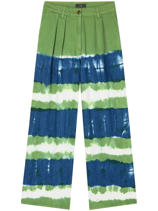 Magic Journey Tie-Dye Jeans