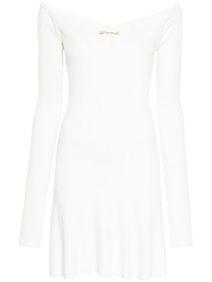 La Robe Ribbed Minidress