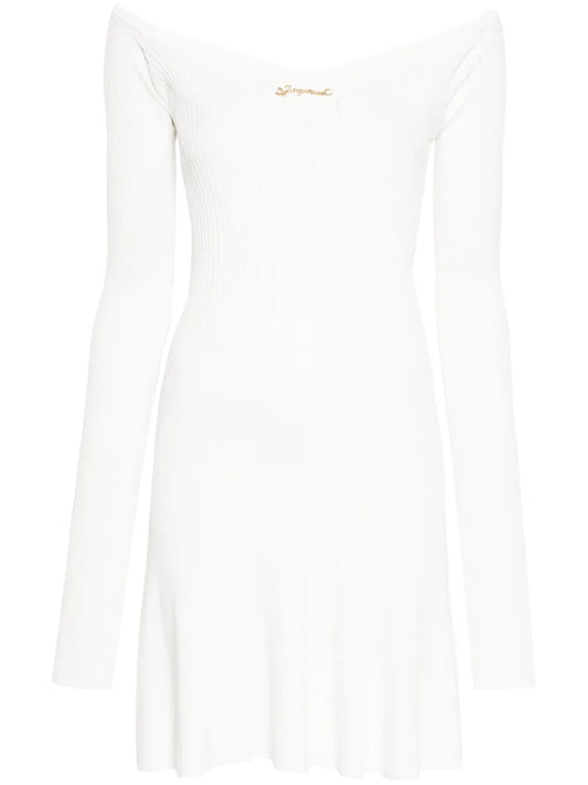 La Robe Ribbed Minidress