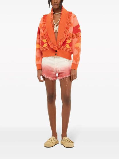 Icon Jacquard Cardigan