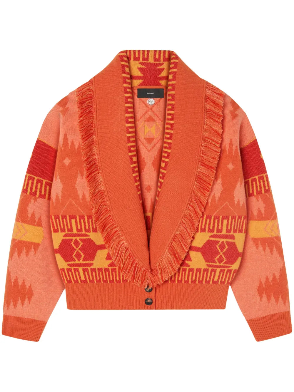 Icon Jacquard Cardigan