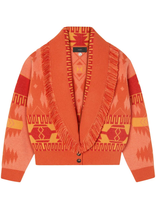 Icon Jacquard Cardigan