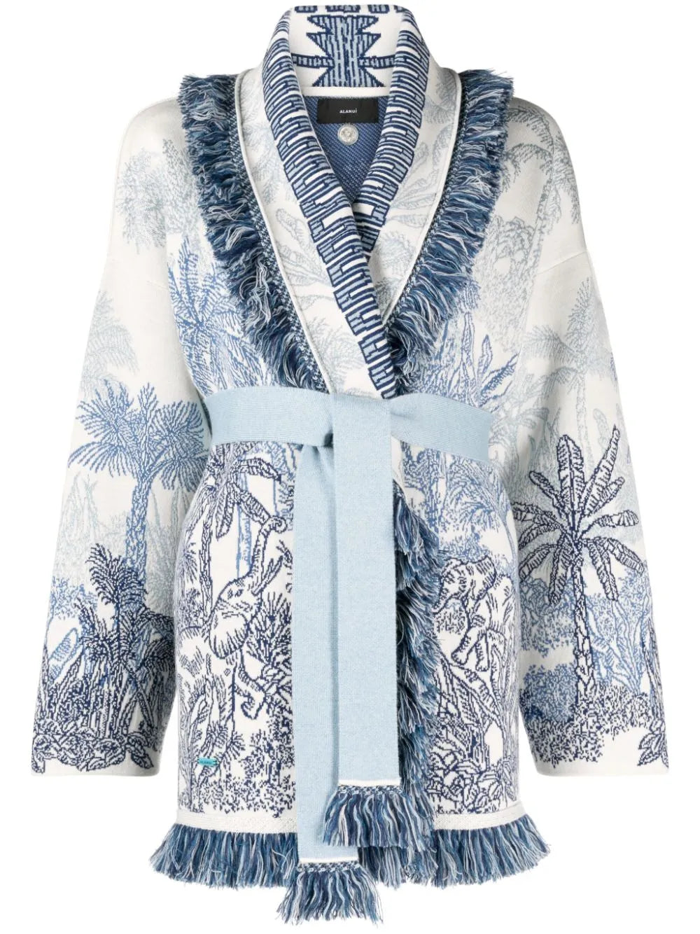 Icon Jacquard Cardigan