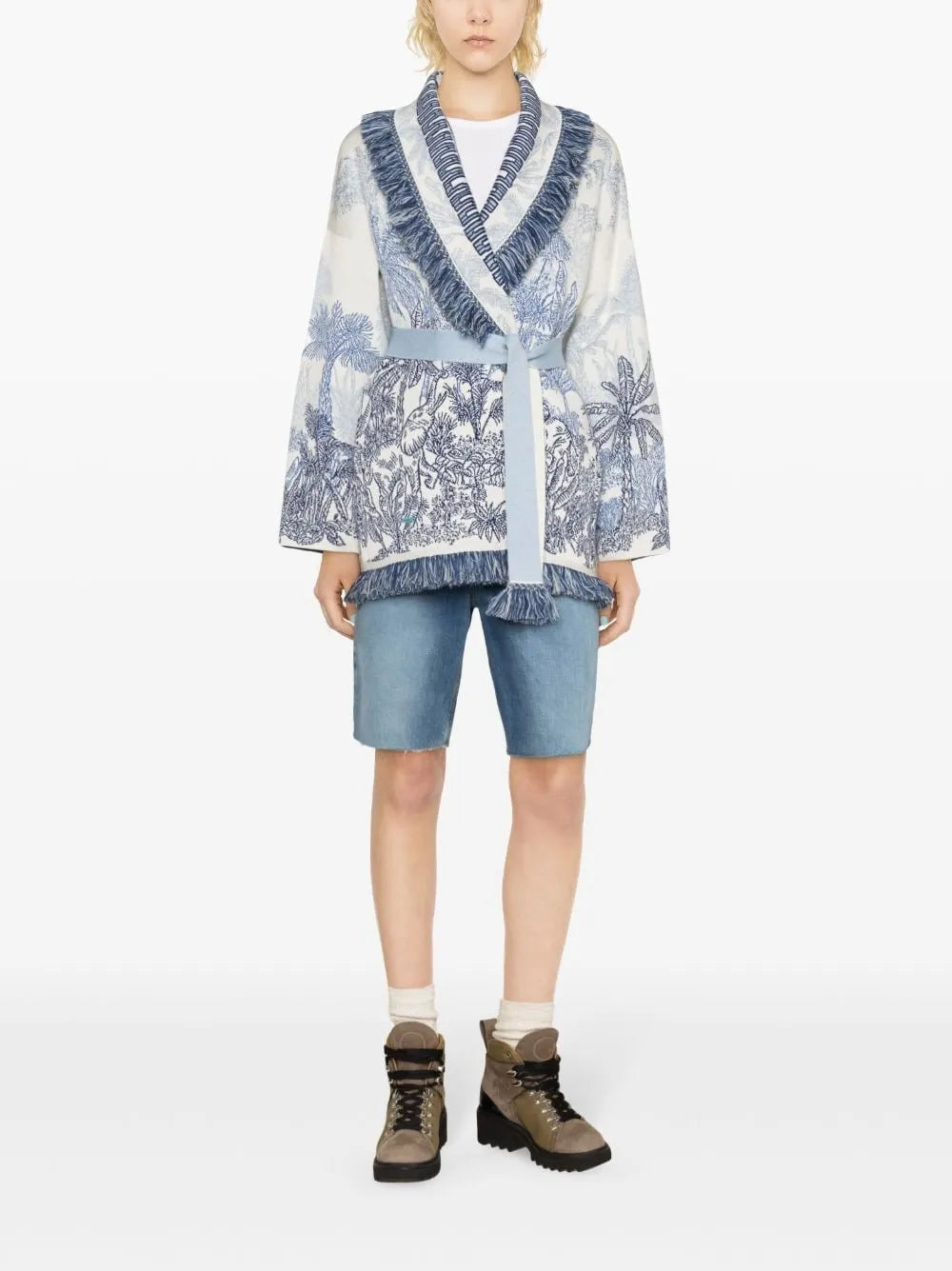Icon Jacquard Cardigan