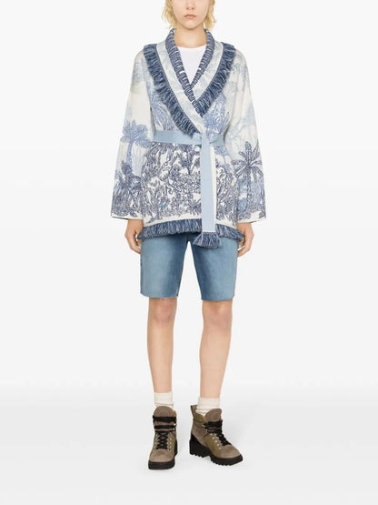 Icon Jacquard Cardigan