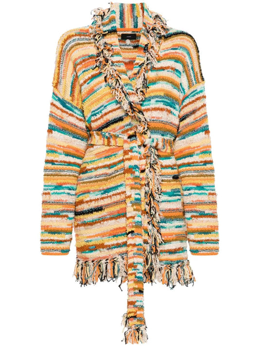 Madurai Striped Cardigan