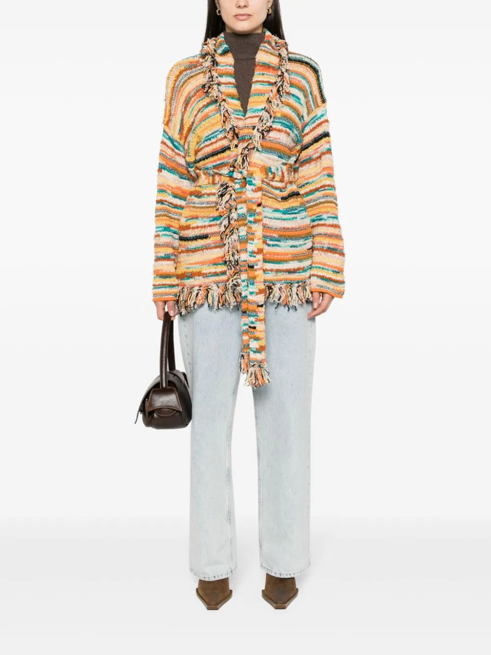 Madurai Striped Cardigan