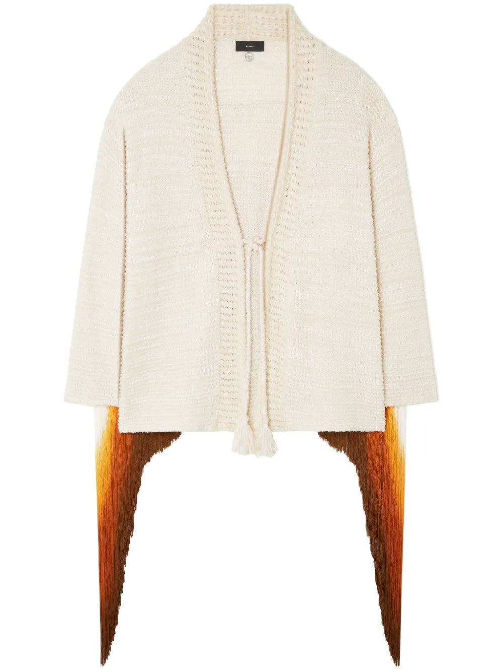 Bright Hues Fringed Cardigan