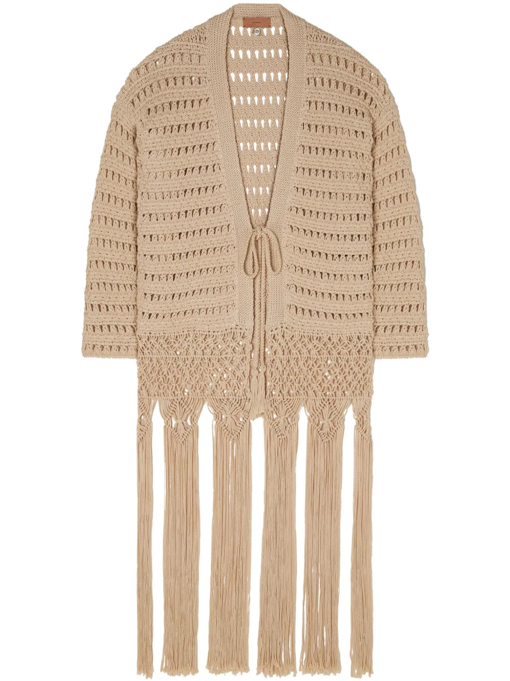 Love Letter To India Crochet Cardigan