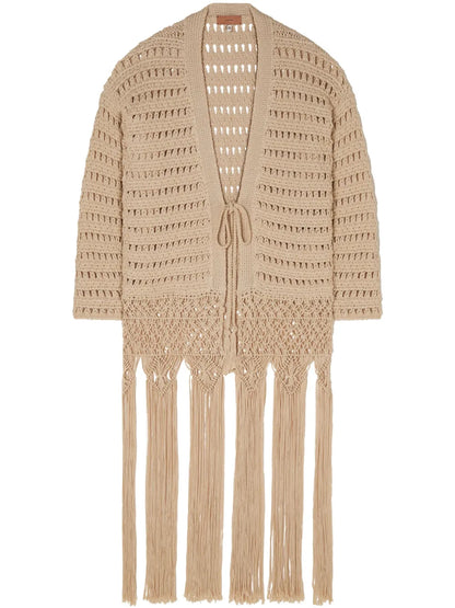Love Letter To India Crochet Cardigan
