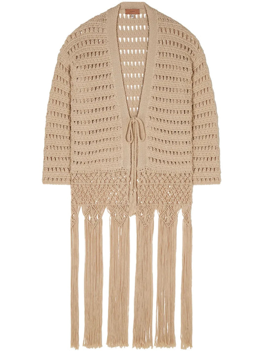 Love Letter To India Crochet Cardigan