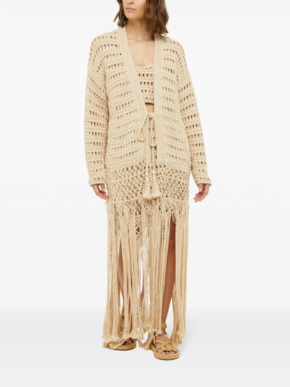 Love Letter To India Crochet Cardigan