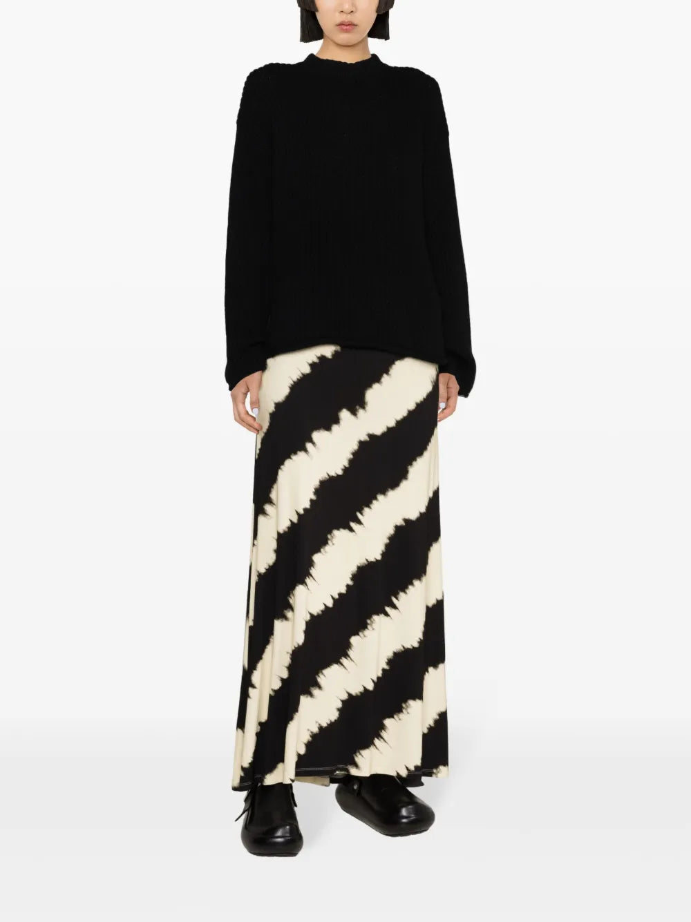 Finest Ribbed-Knit Jumper