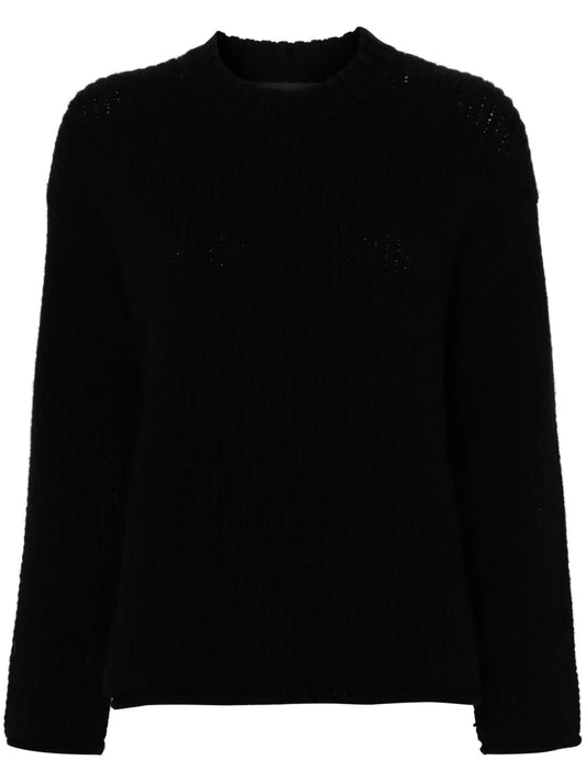 Finest Ribbed-Knit Jumper