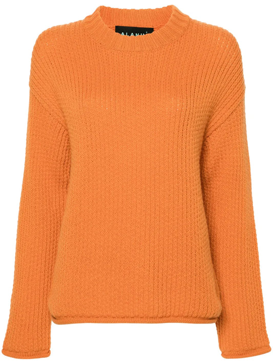 Finest Ribbed-Knit Jumper