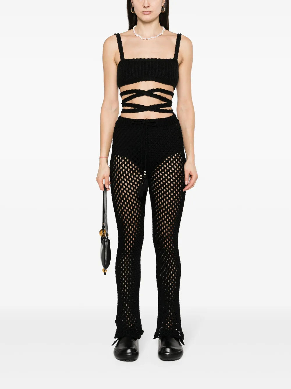 A Love Letter To India Macramé Trousers