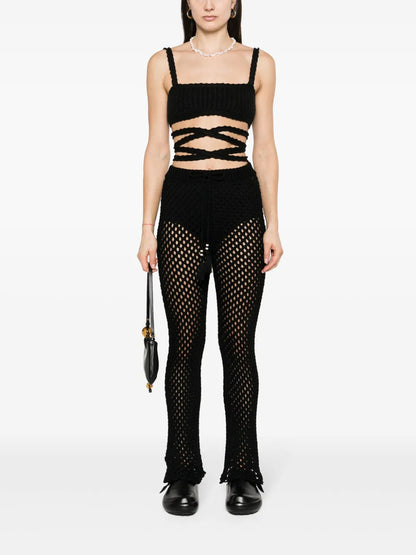 A Love Letter To India Macramé Trousers