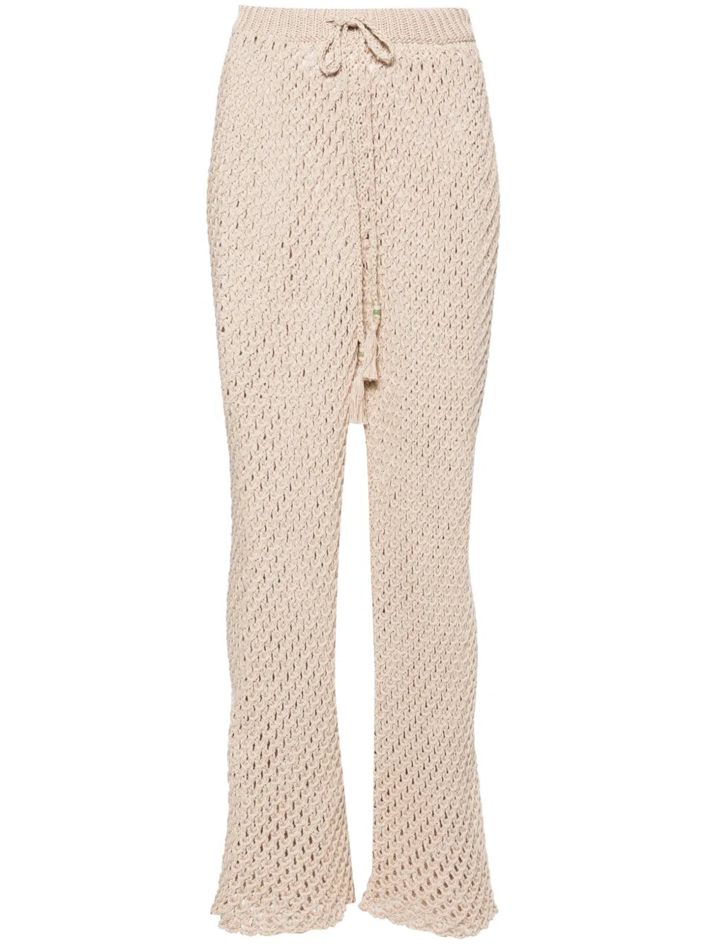 A Love Letter To India Macramé Trousers
