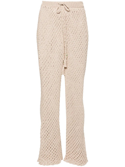 A Love Letter To India Macramé Trousers