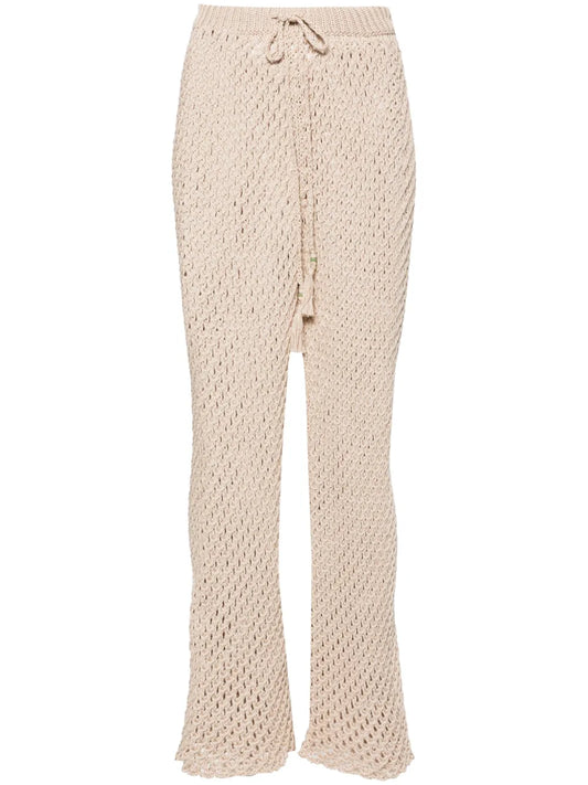 A Love Letter To India Macramé Trousers