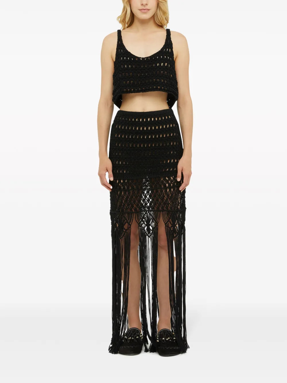 A Love Letter To India Crochet Skirt