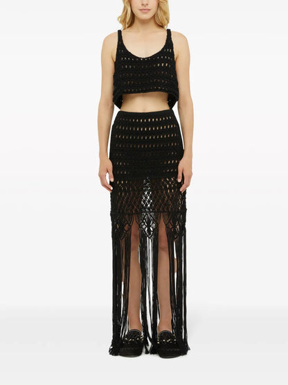 A Love Letter To India Crochet Skirt