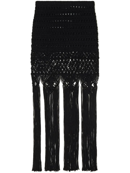 A Love Letter To India Crochet Skirt