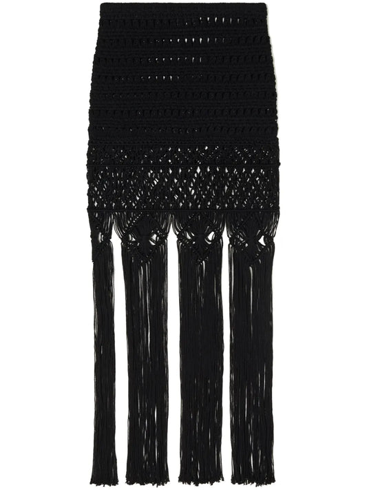 A Love Letter To India Crochet Skirt