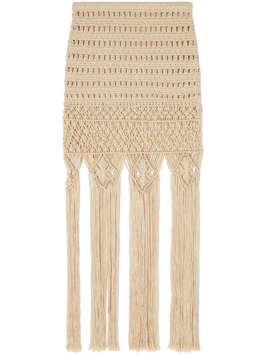 A Love Letter To India Crochet Skirt