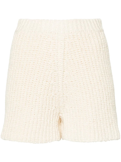 Lush Nature Knitted Shorts