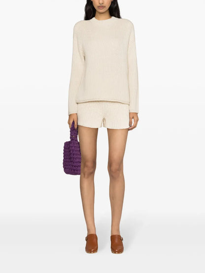 Lush Nature Knitted Shorts