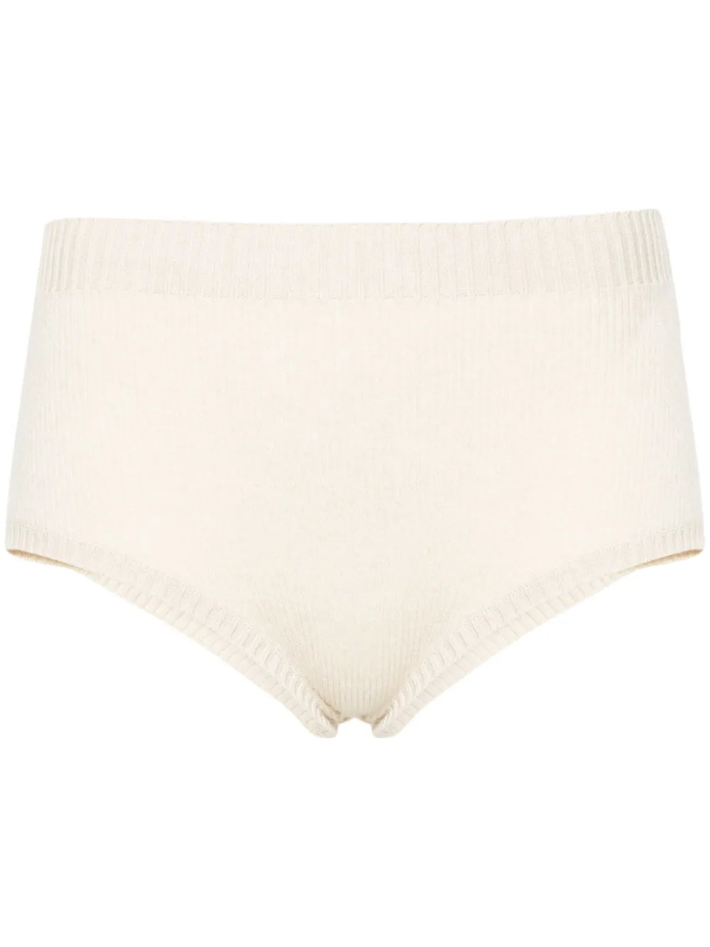 Finest High-Waist Ribbed Shorts