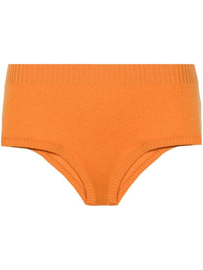 Finest High-Waist Ribbed Shorts