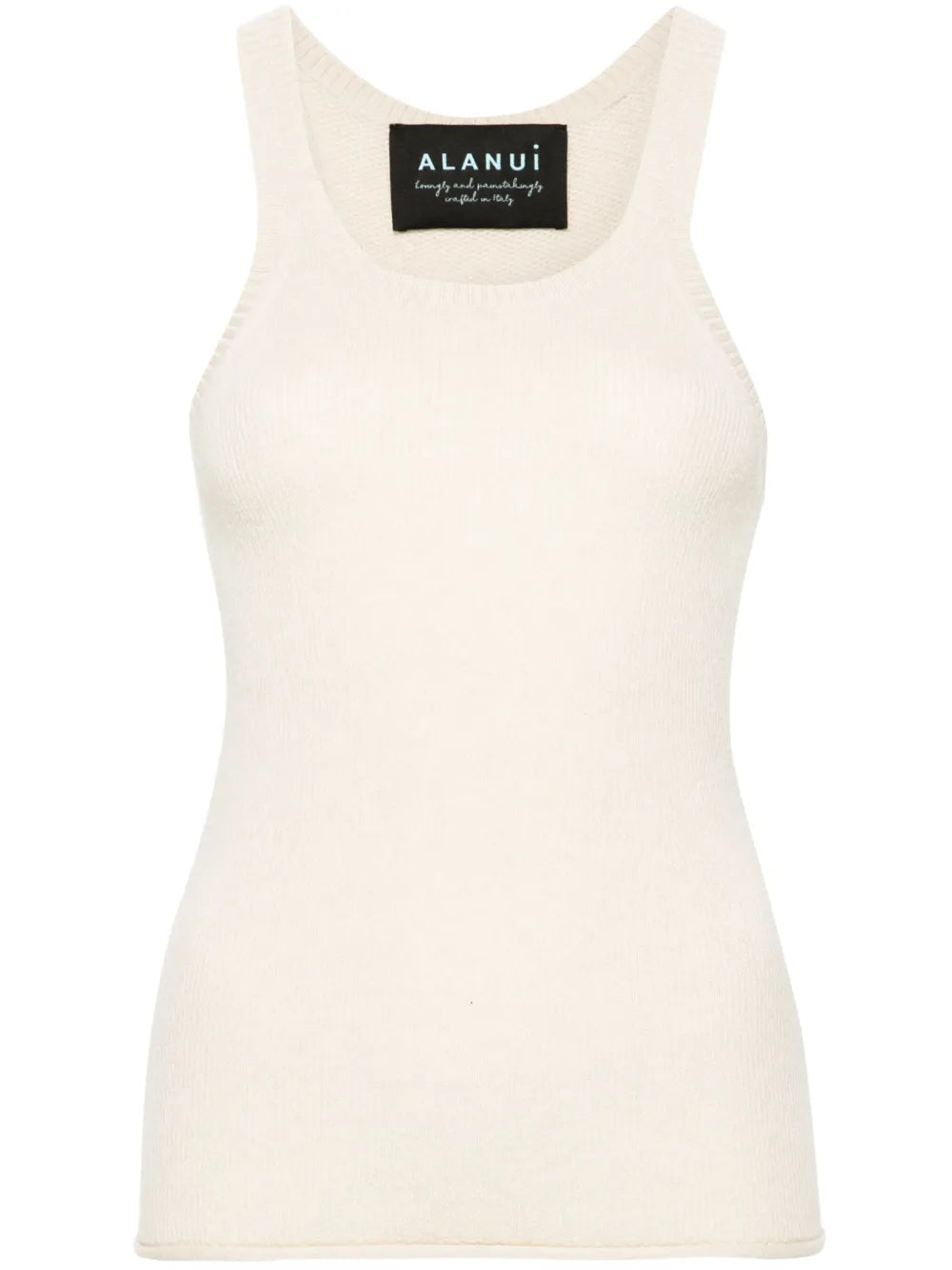 Racerback Ribbed Tank Top