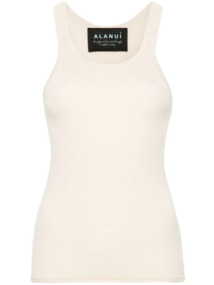 Racerback Ribbed Tank Top