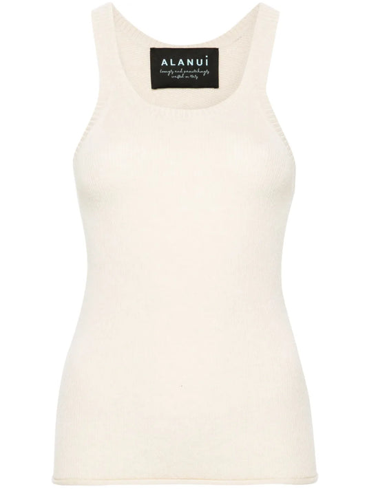 Racerback Ribbed Tank Top