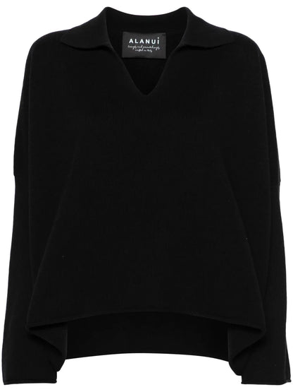 Finest Ribbed Polo Top