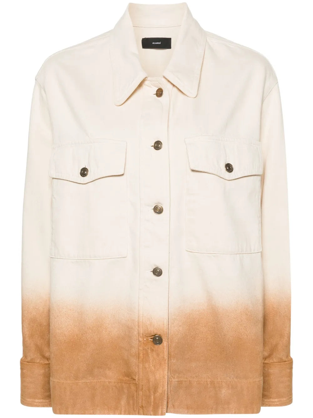 Bright Hues Denim Shirt