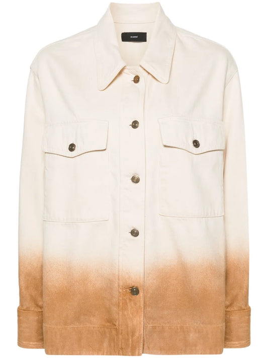 Bright Hues Denim Shirt