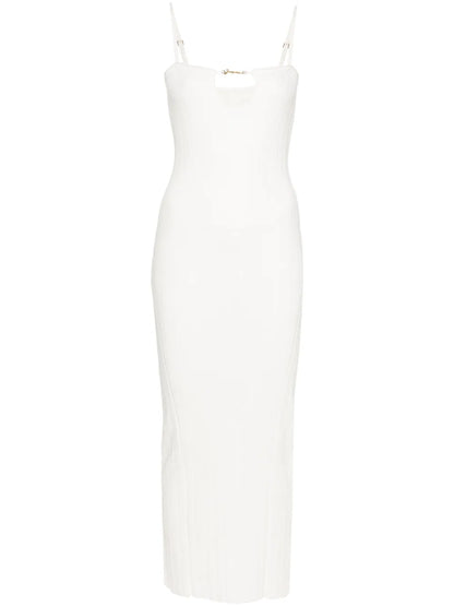 Sierra Ribbed Midi Dress