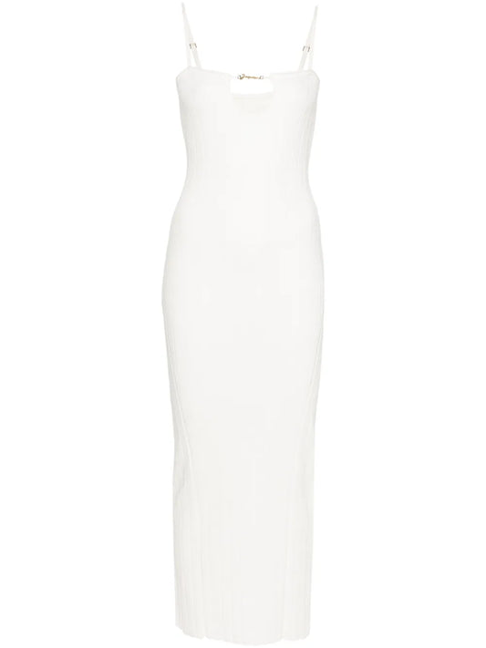 Sierra Ribbed Midi Dress