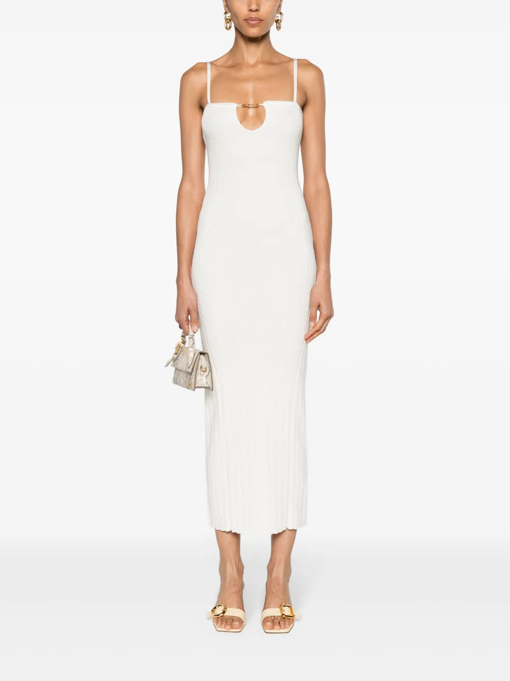Sierra Ribbed Midi Dress