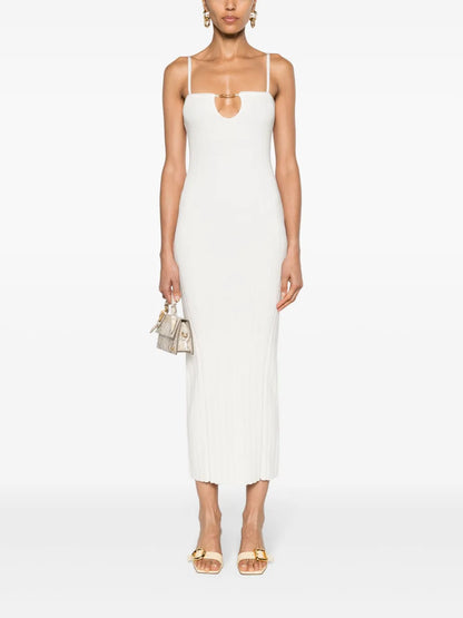 Sierra Ribbed Midi Dress