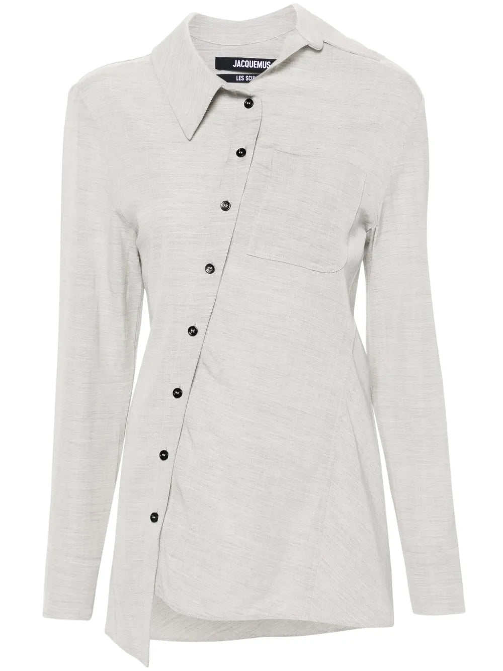 La Chemise Pablo Asymmetric Shirt