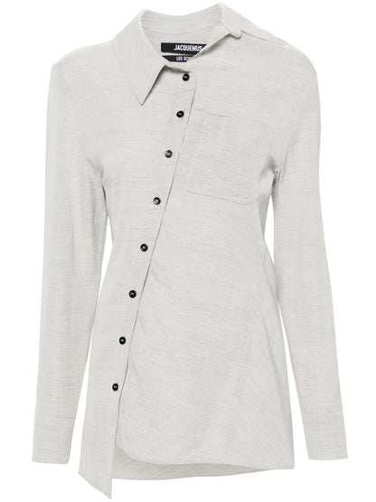 La Chemise Pablo Asymmetric Shirt