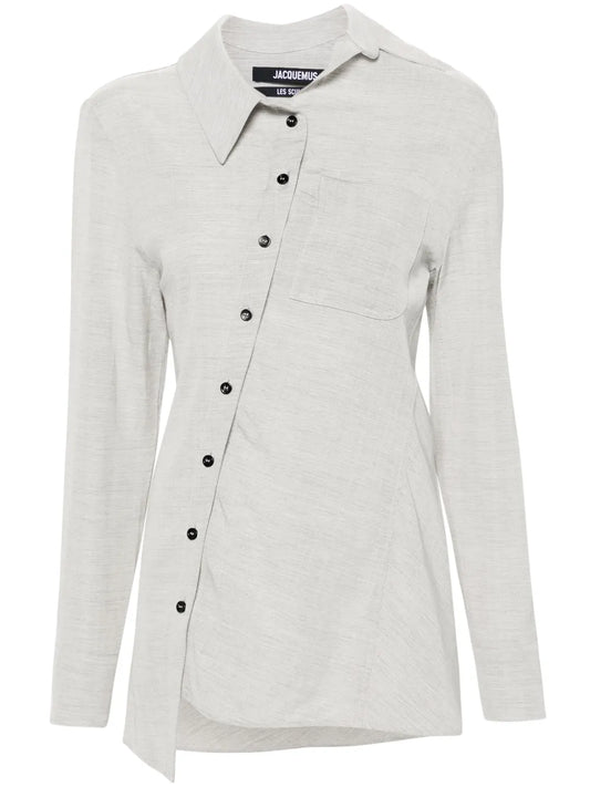 La Chemise Pablo Asymmetric Shirt